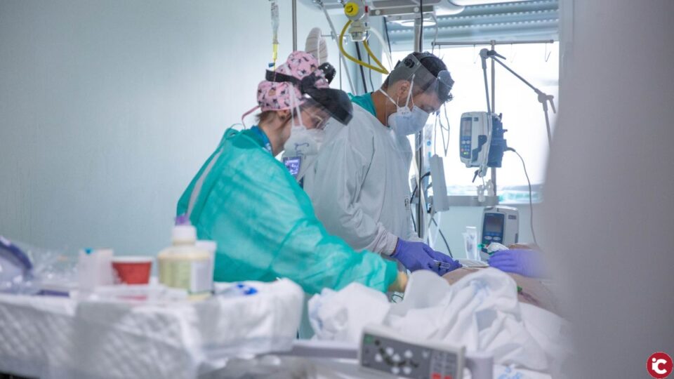 La ocupación hospitalaria disminuye un 14