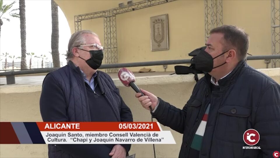 Último homenaje de Villena a Chapí y Joaquín Navarro. Por Joaquín Santo Matas