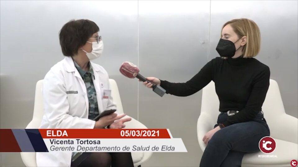 Vicenta Tortosa pide responsabilidad colectiva para no retroceder en la lucha contra el coronavirus