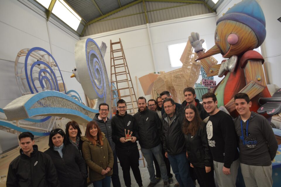 Últimos preparativos para la Cabalgata de Reyes