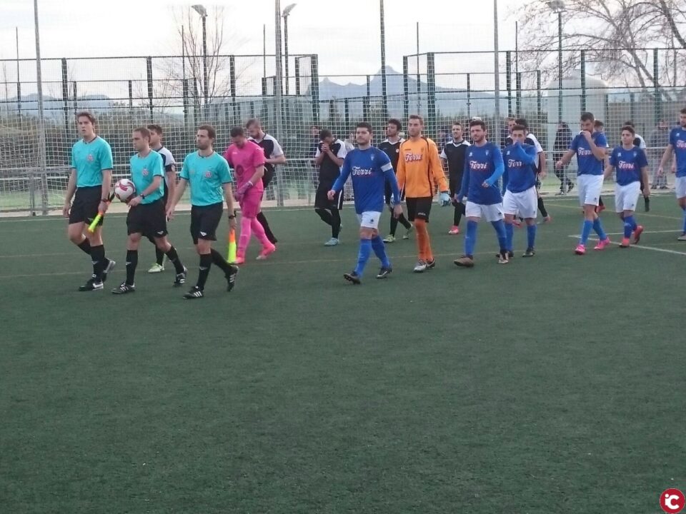 Empate entre el Villena y el Villajoyosa en un gran partido