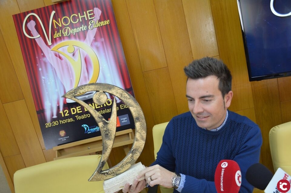 Elda se prepara para recuperar la Noche del Deporte Eldense