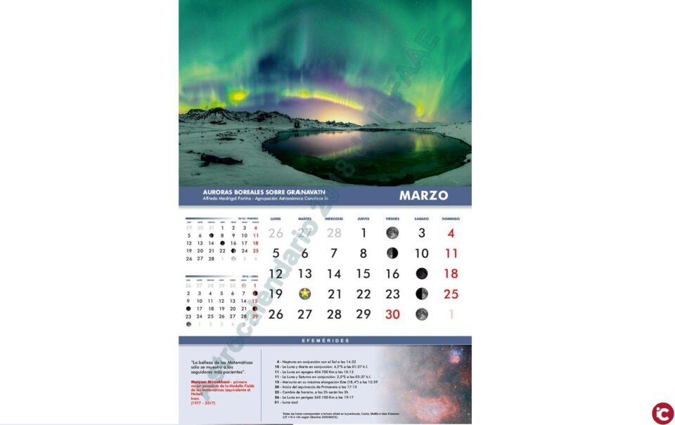 Asociación de Amigos de la Astronomía: Programación de sesiones para Enero 2018