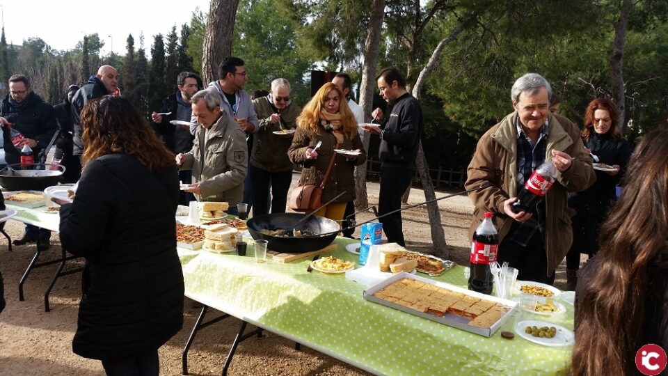 Jornada de convivencia y evaluación del Programa OCÚPA-TE 2017