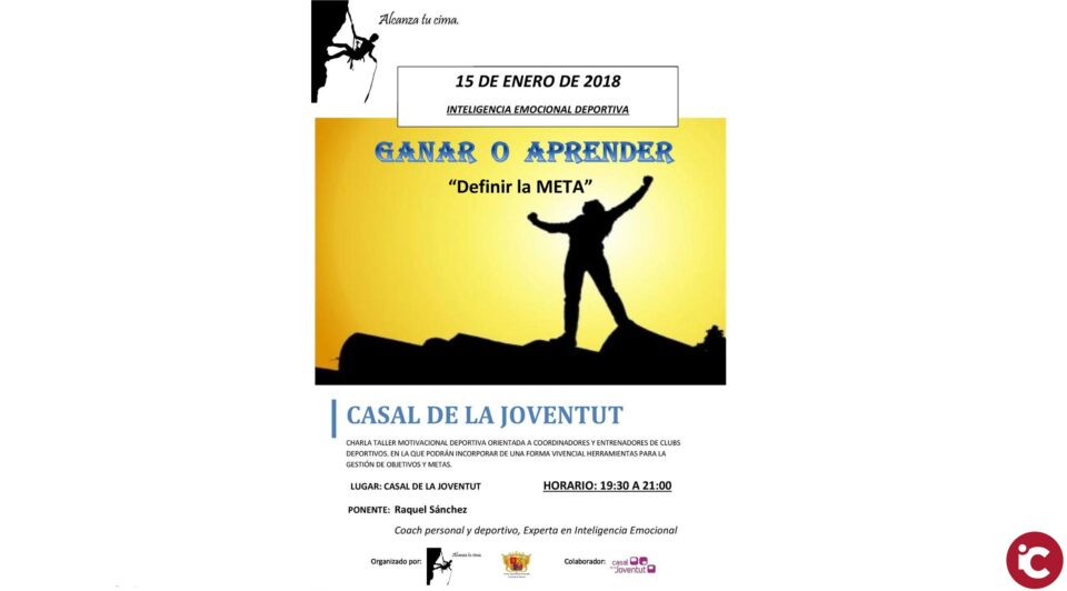 Charla sobre inteligencia emocional en el deporte