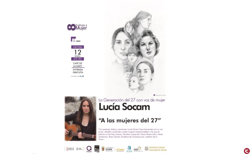 El ciclo Cultura y Mujer se prolongará hasta el mes de julio