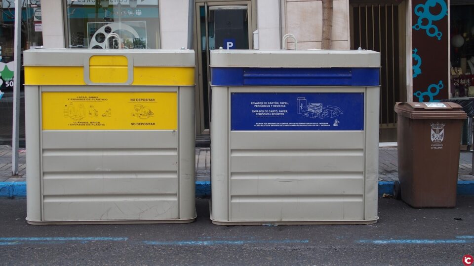 Grandes resultados del servicio de recogida de cartón puerta a puerta
