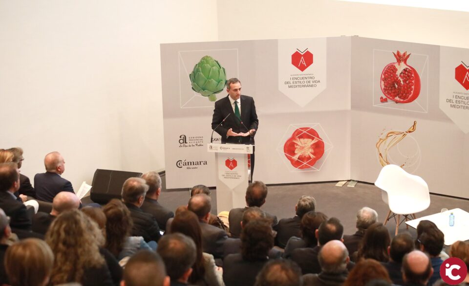 La provincia de Alicante se convertirá en mayo en la capital nacional de la Dieta Mediterránea.
