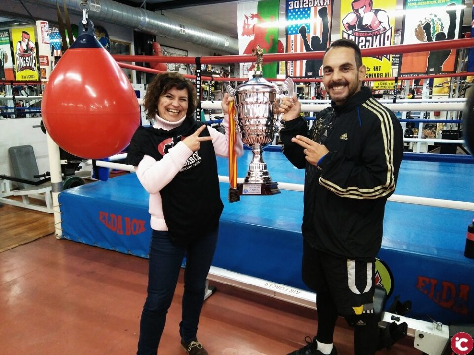 El club de boxeo Elda-Box se alza con el título de campeón de España de clubes