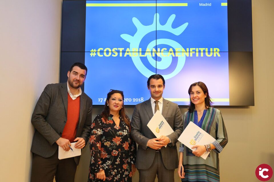 Costa Blanca apuesta en FITUR por la gastronomía