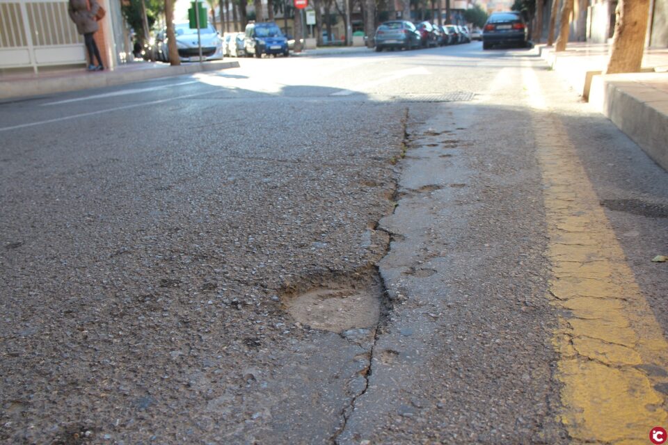 El Ayuntamiento repara las calles y caminos enpeor estado de conservación con 334.000 euros