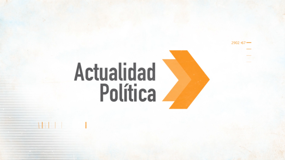 Programa Actualidad Política con Rubén Alfaro
