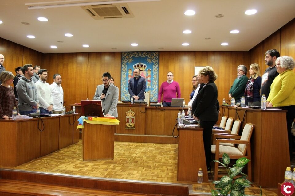 Roberto Samper toma posesión como nuevo concejal del Grupo Municipal Socialista de Ibi