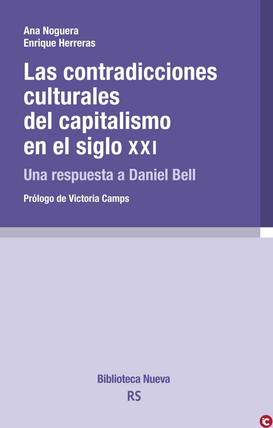 La Seu Ciutat dAlacant acull la presentació del llibre Las contradicciones culturales del capitalismo en el siglo XXI