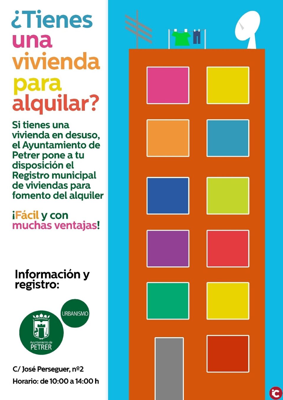 Petrer impulsa el alquiler de viviendas