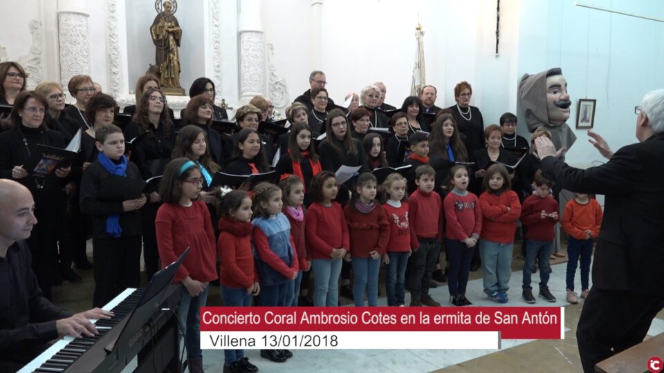 La Coral Ambrosio Cotes abrirá las fiestas de San Antón 2018