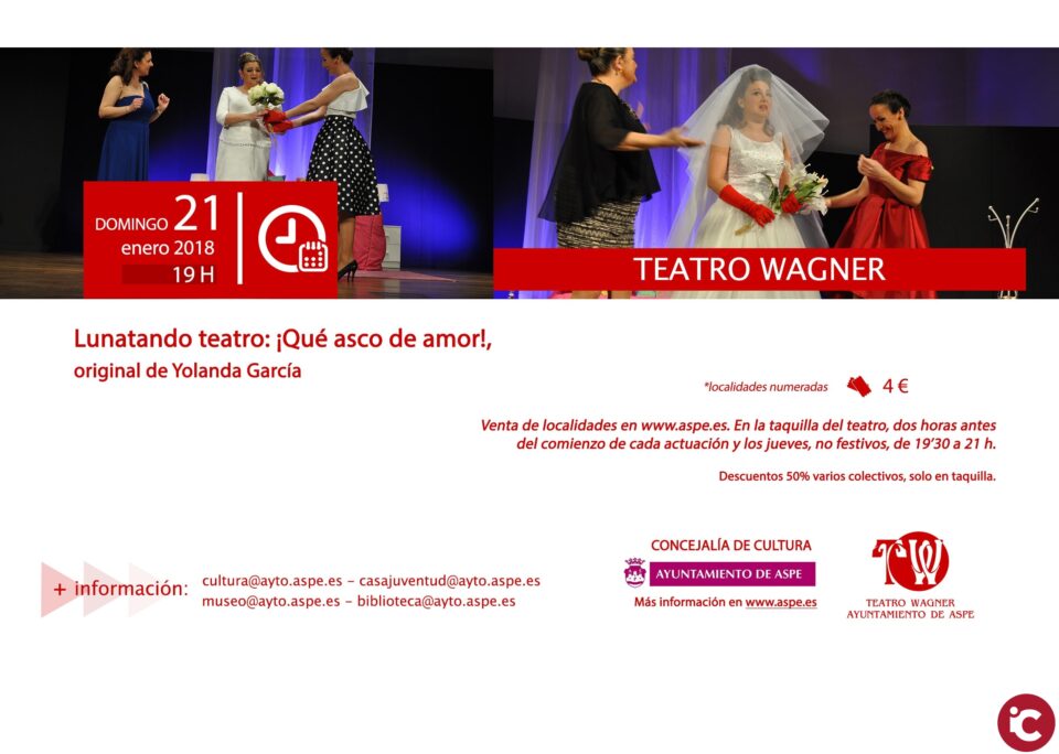 Actividades de cultura en Aspe