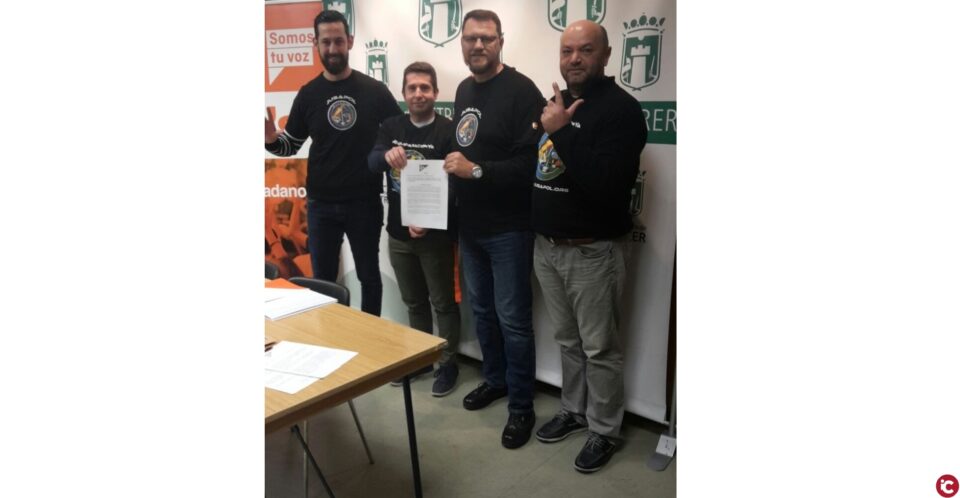 CIUDADANOS (CS) . Víctor Sales: Ciudadanos Petrer se une a las reivindicaciones de JUSAPOL para exigir la equiparación salarial de la Policía Autonómica y la Guardia Civil