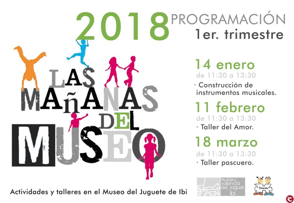 El Museo del Juguete empieza el año con Las Mañanas del Museo