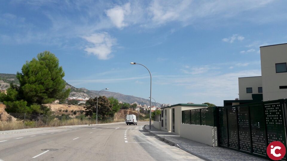 Els Polígons d'Alcoi ja tenen Il·luminació Intel·ligent