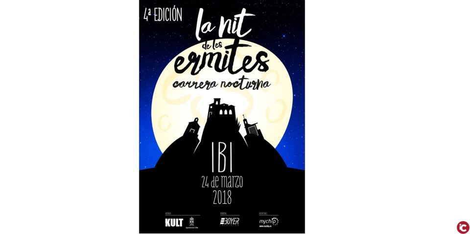 Abiertas las inscripciones de la IV edición de la carrera nocturna Nit de les Ermites