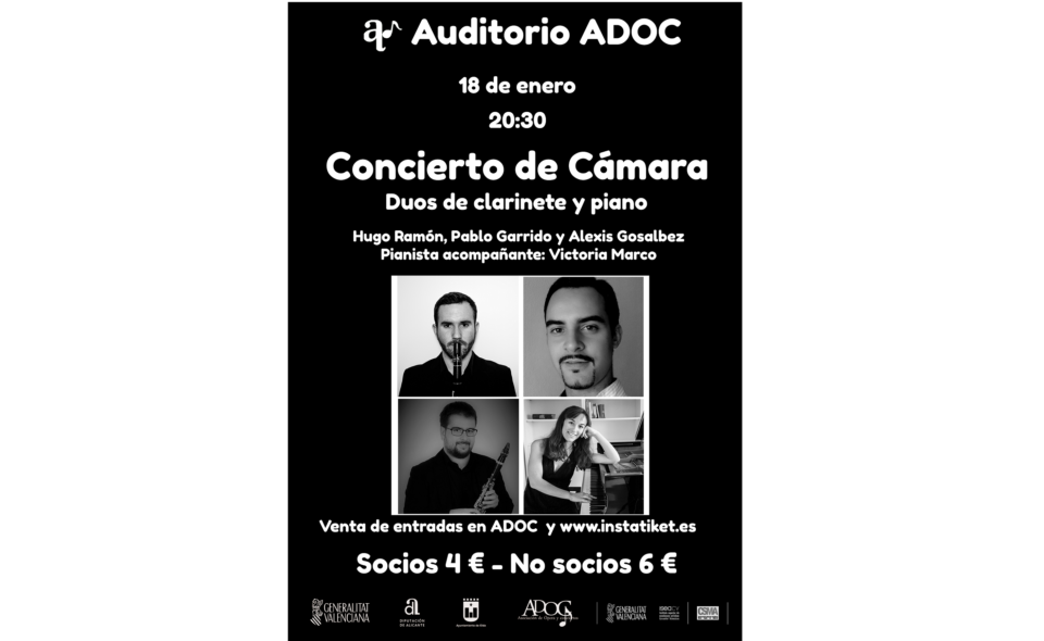Programación Auditorio ADOC Elda
