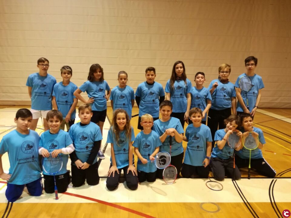 Aspe vuelve a ser sede de los Juegos Escolares Autonómicos de Bádminton