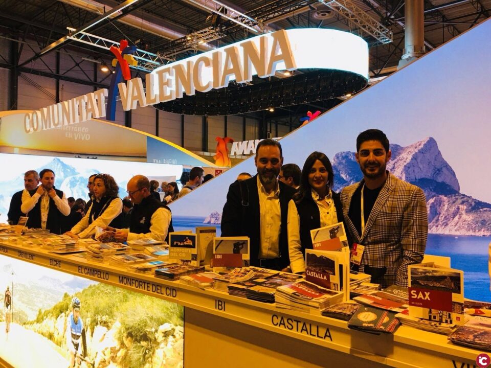 Ibi se promociona en FITUR 2018