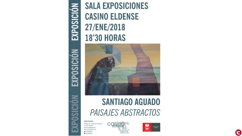 El Casino Eldense inaugura nueva exposición de pinturas