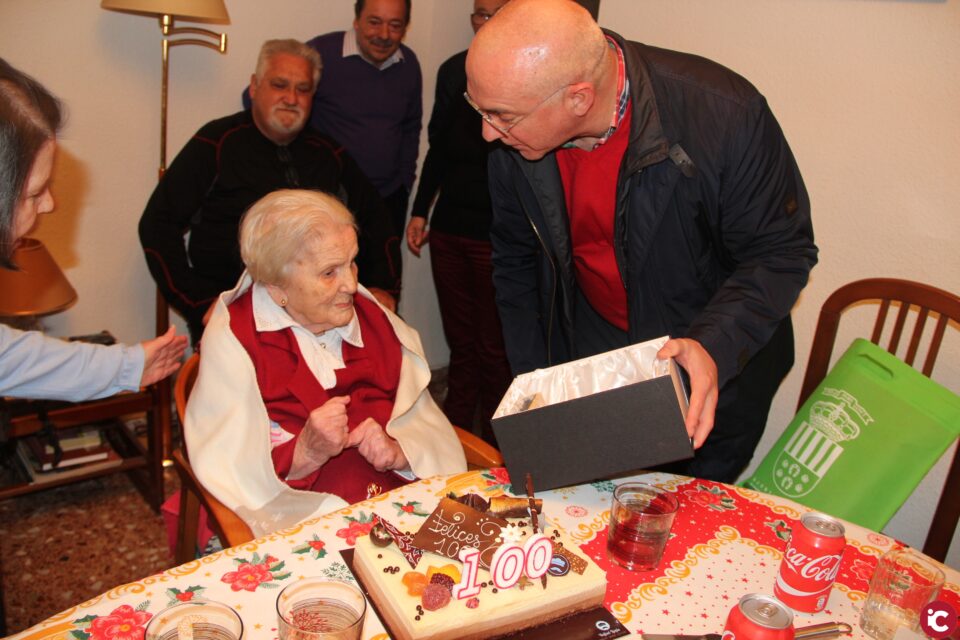 En San Vicente del Raspeig proliferan los cumpleaños centenarios