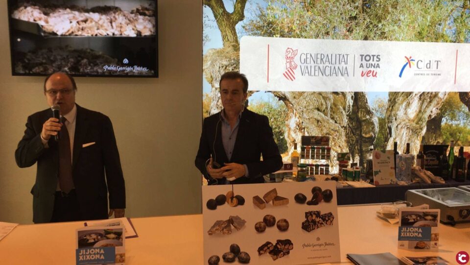 Xixona muestra su Turrón en FITUR 2018