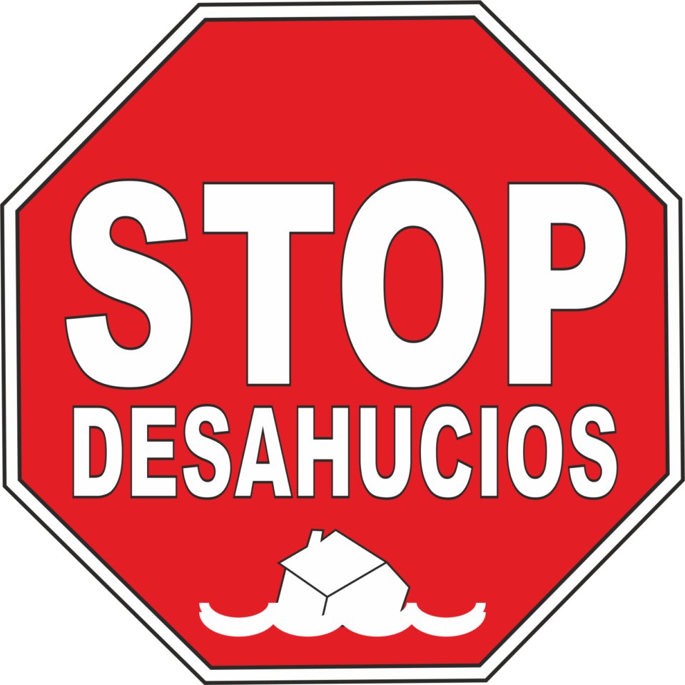 Parado un desahucio en Villena