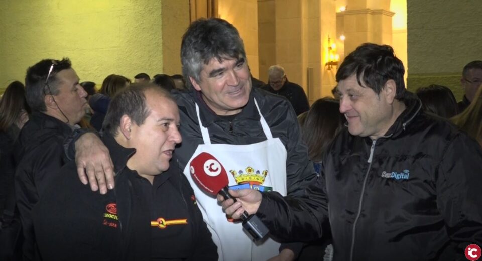 La Comparsa Cristianos se hace con el primer premio en el XLIV Concurso de Gachamigas