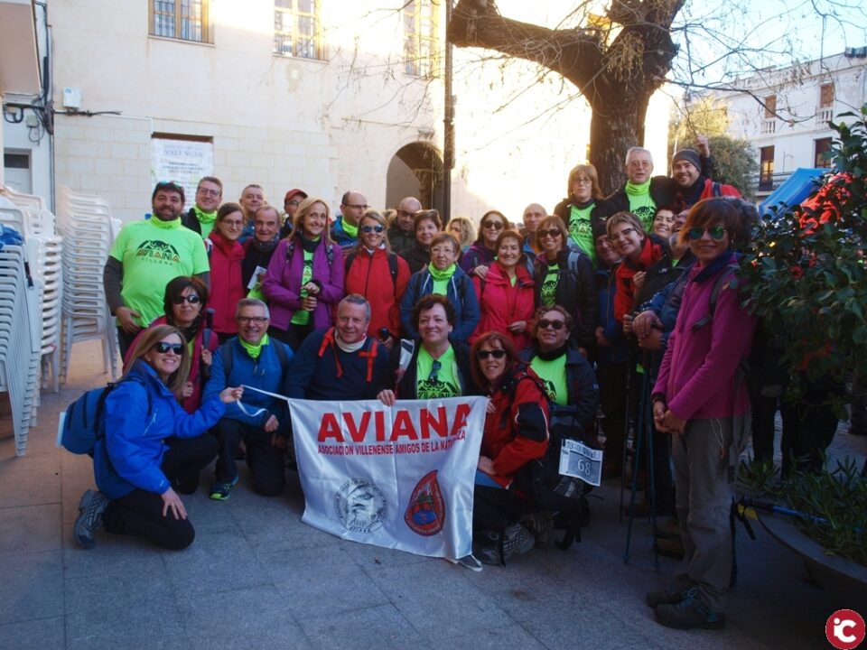 XIX Día del senderista de la Comunidad Valenciana