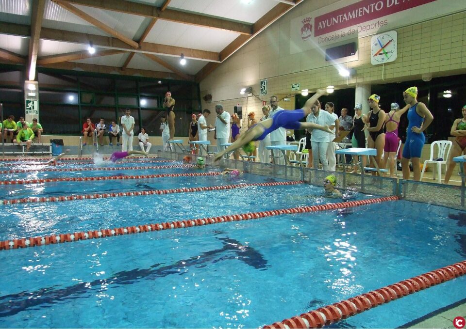 El Club Natación Aquarium Aspe organiza su primera competición oficial
