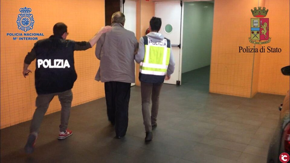 La Policía Nacional detiene en Alicante al histórico mafioso italiano Fausto Pellegrinetti huido desde 1993