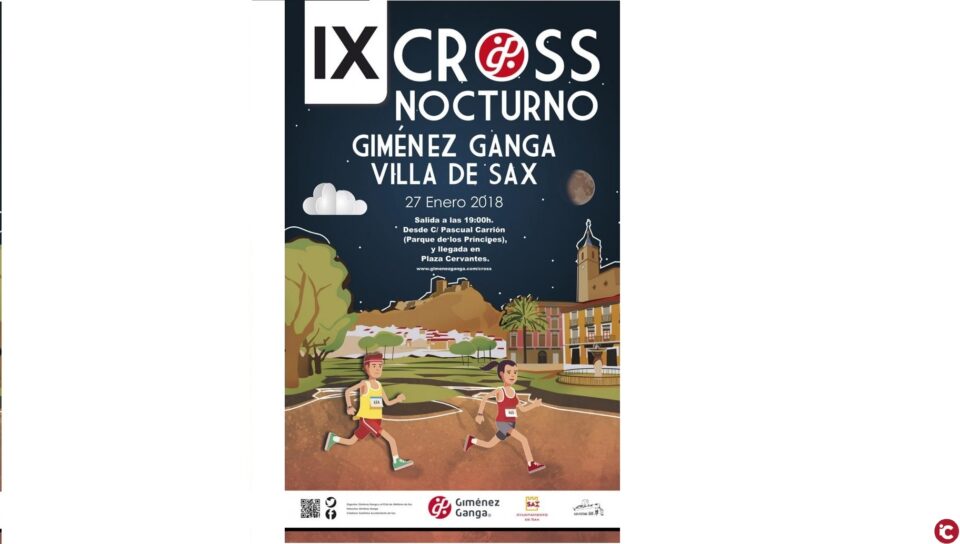 IX Cross Nocturno Giménez Ganga "Villa de Sax"