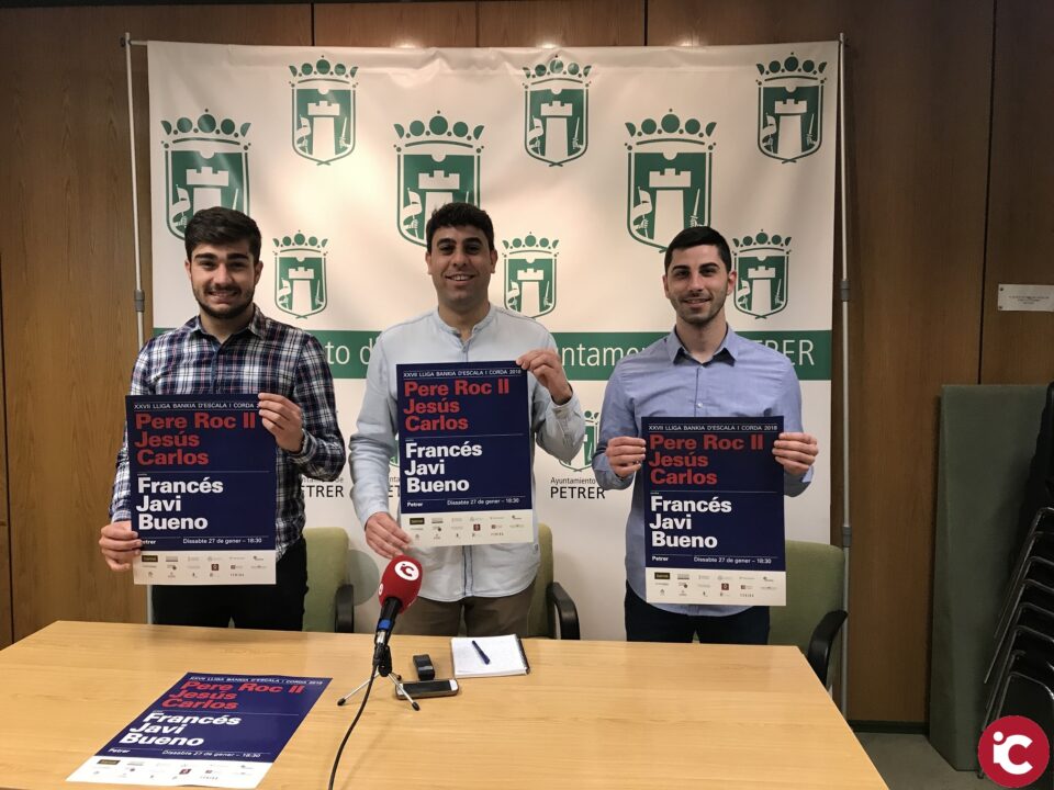 Vuelve a Petrer la Pilota Valenciana profesional en su máximo nivel con la XXVII Lliga d'Escola i Corda