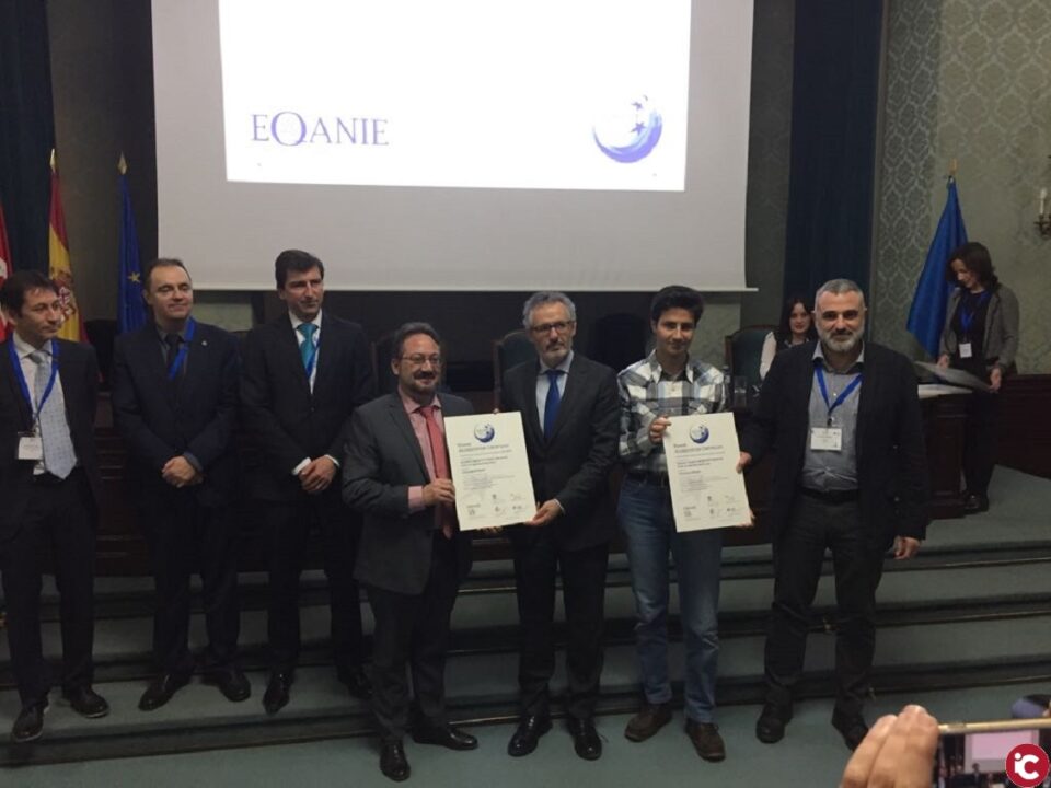 La Universidad de Alicante recoge cinco sellos internacionales de calidad conseguidos por grados de la EPS
