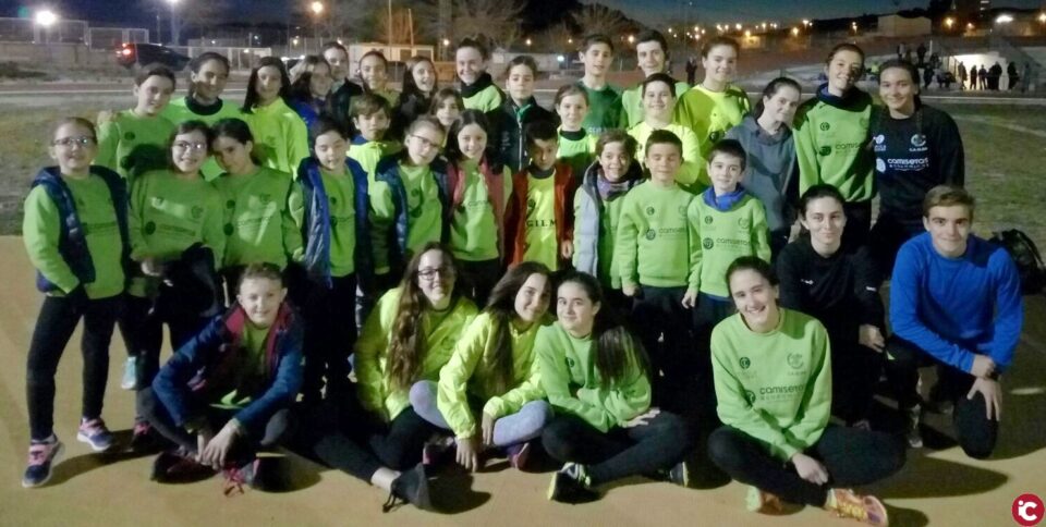 Poco más de 200 atletas cruzaron la meta la la VII Carrera de La Mola