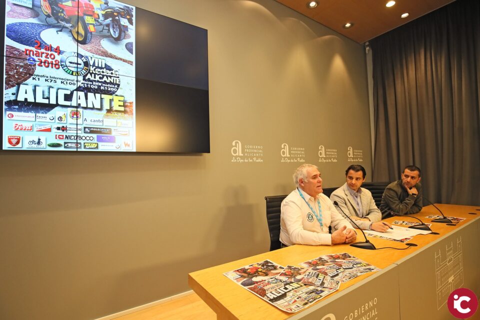 Moteros de todo el mundo se darán cita en marzo en la provincia para participar en la VIII Kedada Alicante.