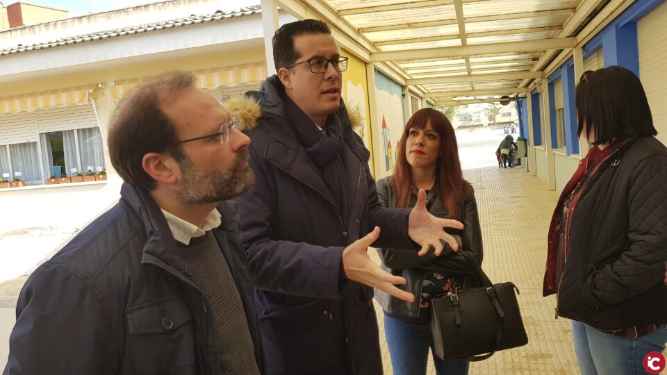 Finalizan las visitas del arquitecto para el Plan Edificant a los centros educativos de infantil y primaria