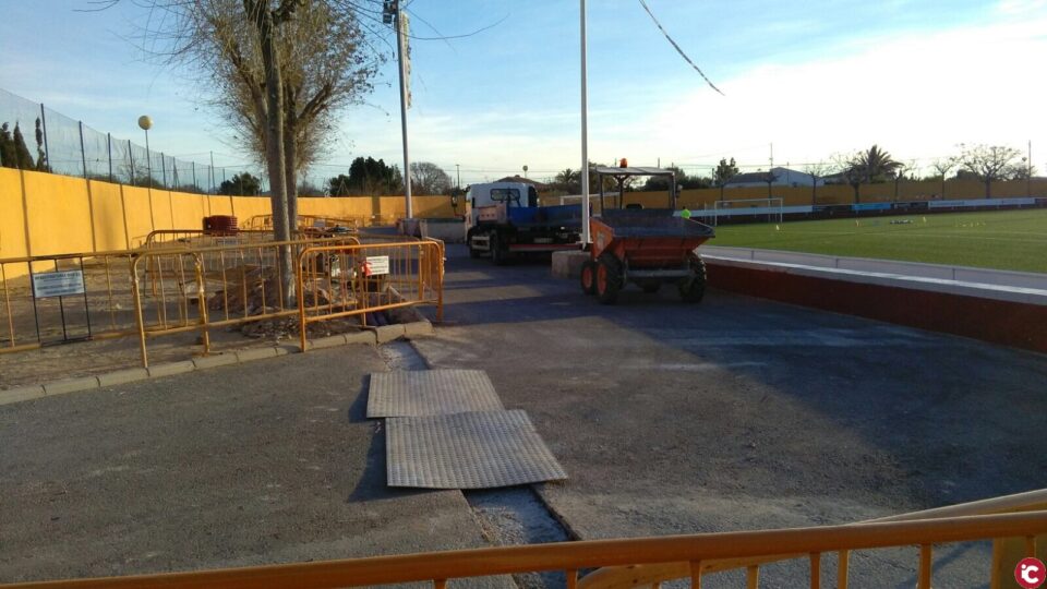 Comienzan las obras de mejora del alumbrado público en la zona norte y la Ciudad Deportiva