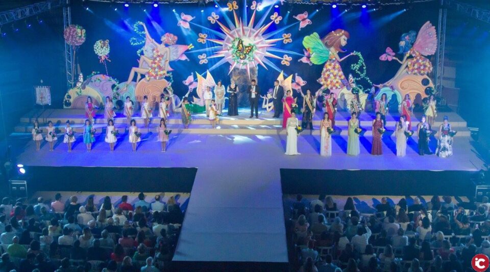 Candidatas a Reinas y Damas de Honor 2018 de Monóvar