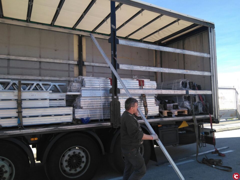 Los Fondos de la Pista Cubierta de Aspe van tomando forma