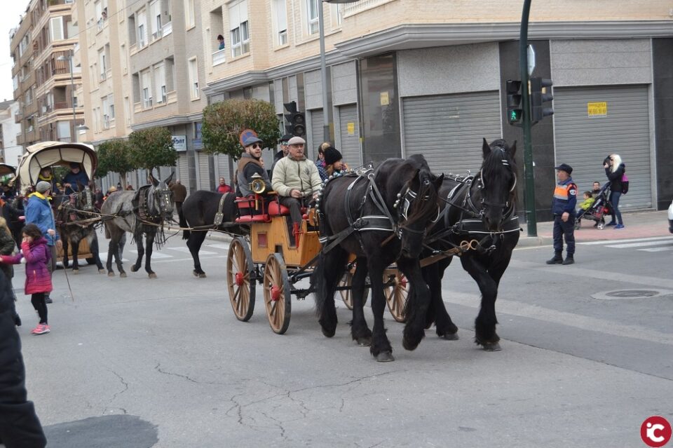La Romería de San Antón de Petrer tendrá que esperar hasta el domingo 4 de febrero
