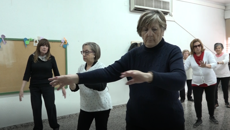 Talleres de todo tipo en AULAS de la Tercera Edad