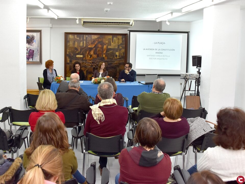 Presentación del ciclo de conferencias "Arte y patrimonio en Xixona" y de la primera de las charlas