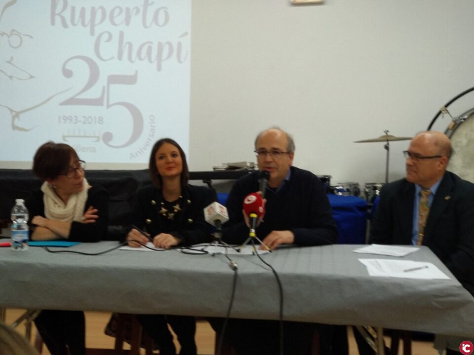 La Sociedad Musical Ruperto Chapí inicia su 25 aniversario con un acto entrañable en su sede