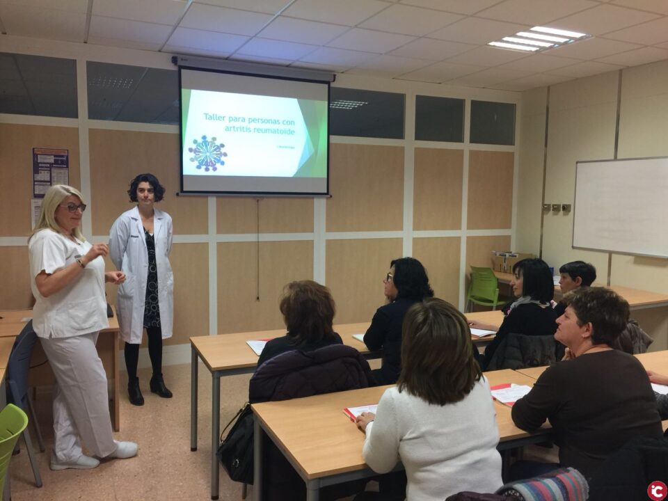 Talleres para pacientes con Artritis Reumatoide